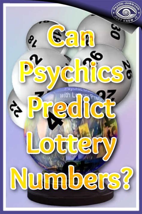 psychic lottery numbers